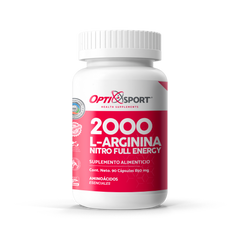 L-Arginina 2000 Nitro Full Energy con 90 caps.