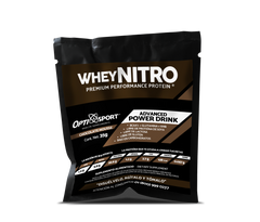 12 Sobres WheyNITRO Chocolate Proteína Suero De Leche Con Hmb (35 g)