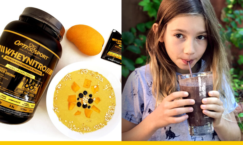 ¿Es Seguro el Consumo de Batidos de Proteínas para Niños?