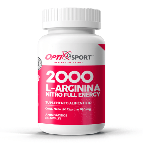 L-Arginina 2000 Nitro Full Energy (90 cáps)