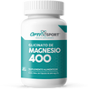 Glicinato de Magnesio 90 cápsulas de 400 mg cada una