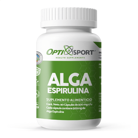 Alga Espirulina (90 cáps)