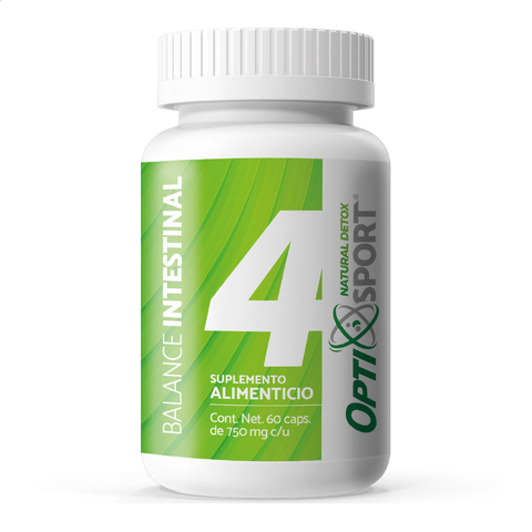 Clean Off 4 - Balance Intestinal (60 cáps)