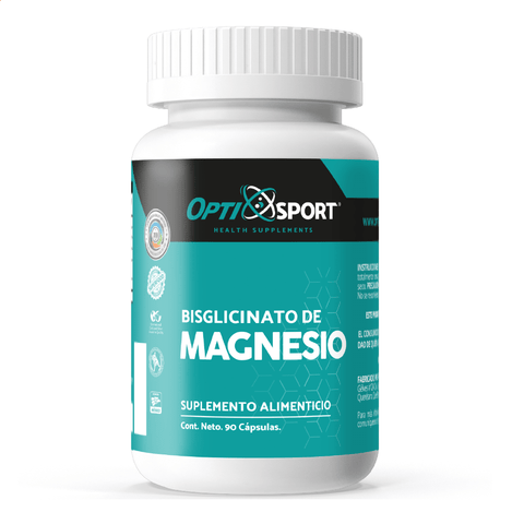 Bisglicinato de Magnesio (90 cáps)
