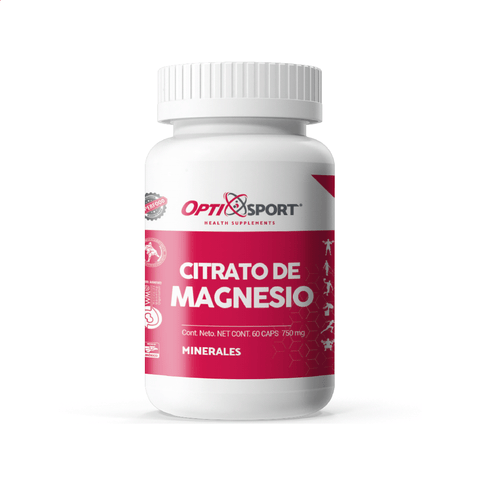 Citrato de Magnesio (60 cáps)