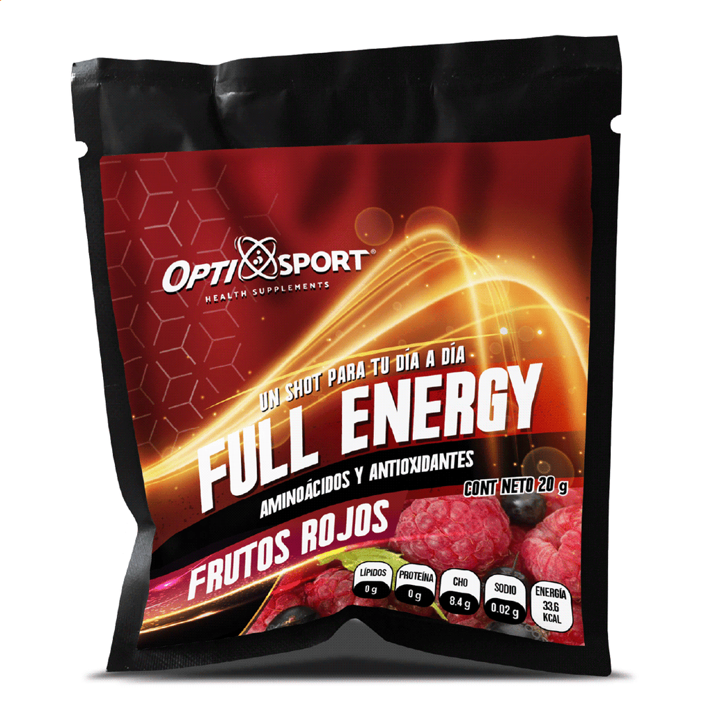 Full Energy Frutos Rojos (20 Sobres)