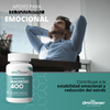 Glicinato de Magnesio 90 cápsulas de 400 mg cada una