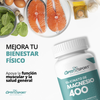Glicinato de Magnesio 90 cápsulas de 400 mg cada una