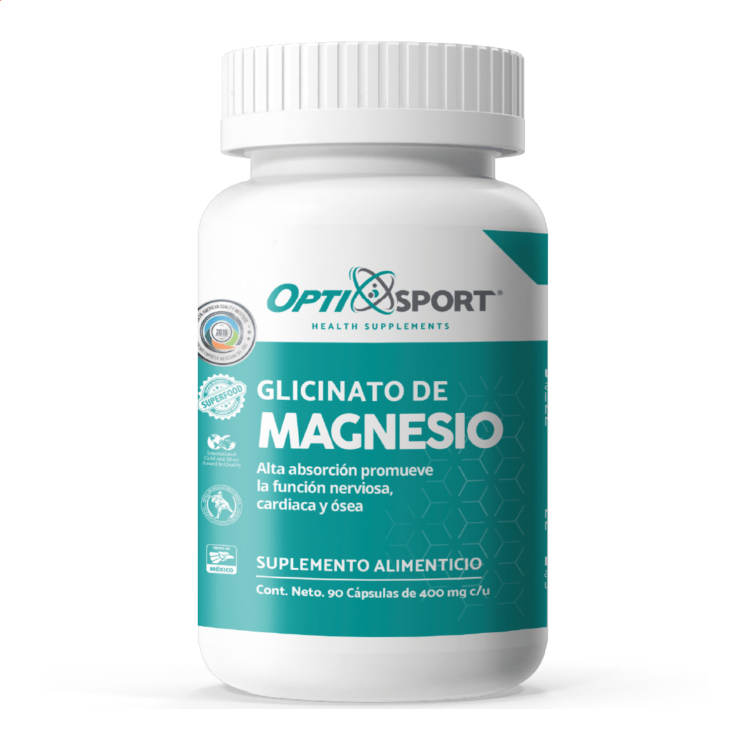 Glicinato de Magnesio (90 cáps)