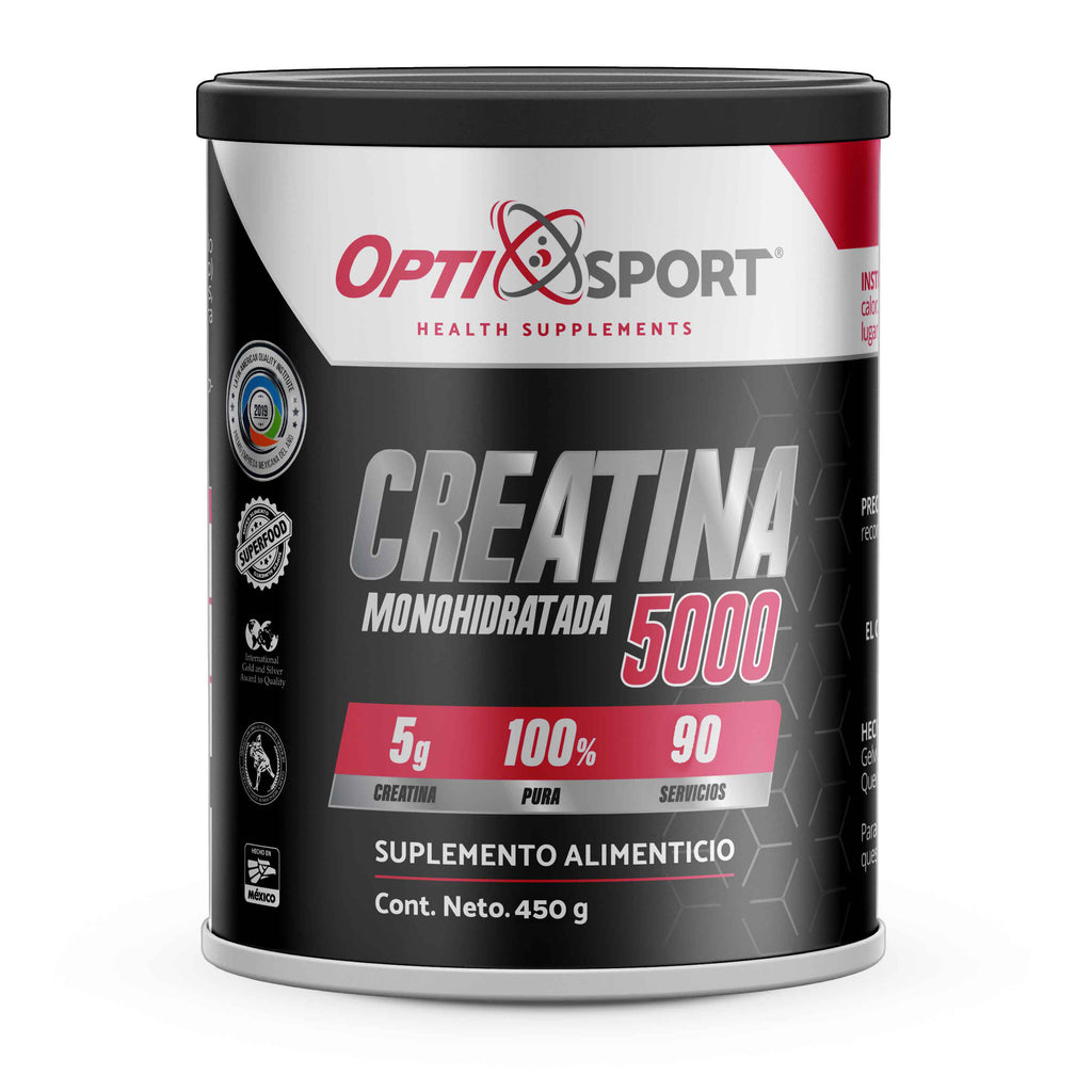 Creatina Monohidratada 5000 - 450 grs. (polvo)