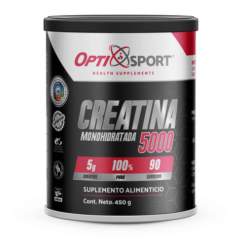 Creatina Monohidratada 5000 - 450 grs. (polvo)