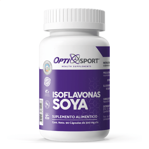 Isoflavonas Soya (90 cáps)