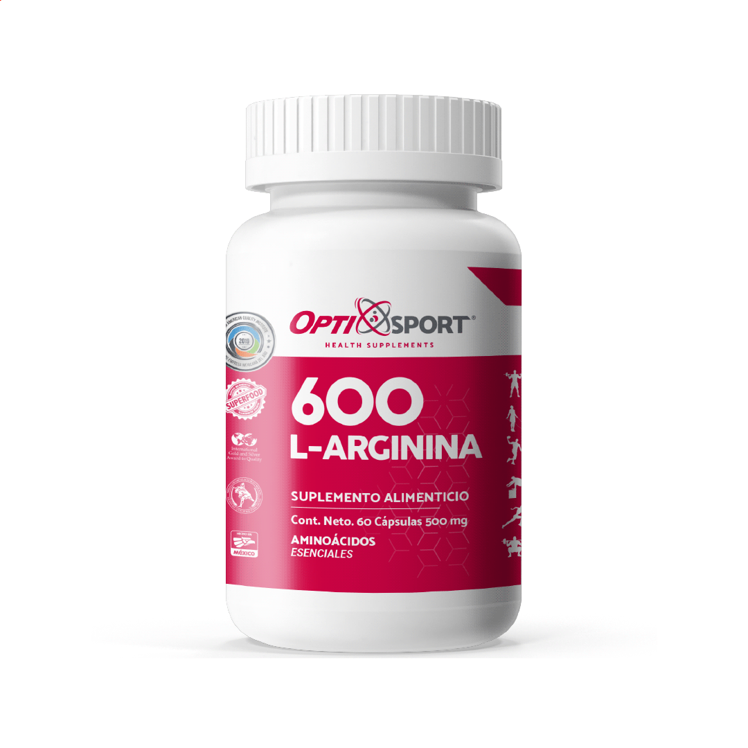 L-Arginina 600 (60 cápsulas)