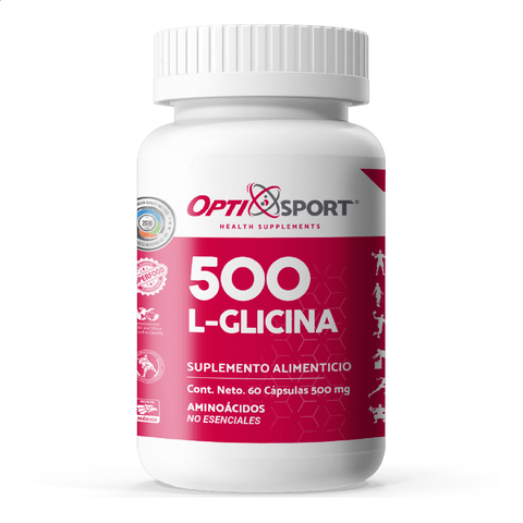 L-Glicina 500 (60 cáps)