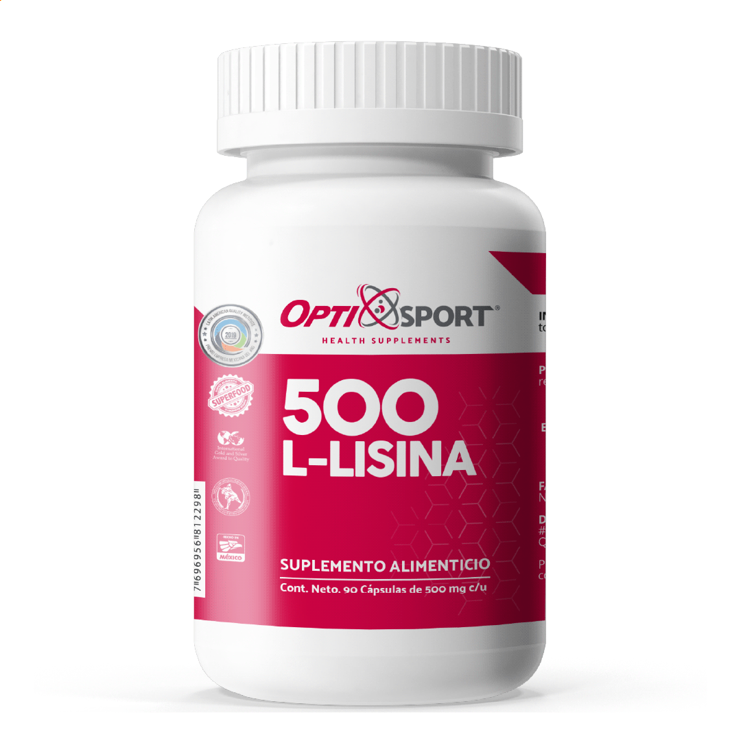 L-Lisina 500 (90 cáps)