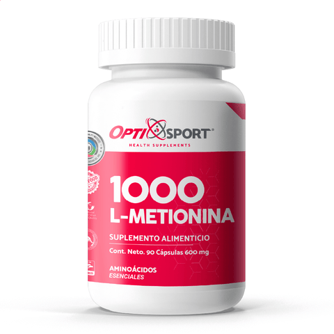 L-Metionina 1000 (90 cáps)