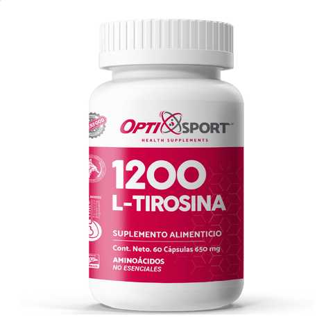 L-Tirosina 1200 (60 cáps)