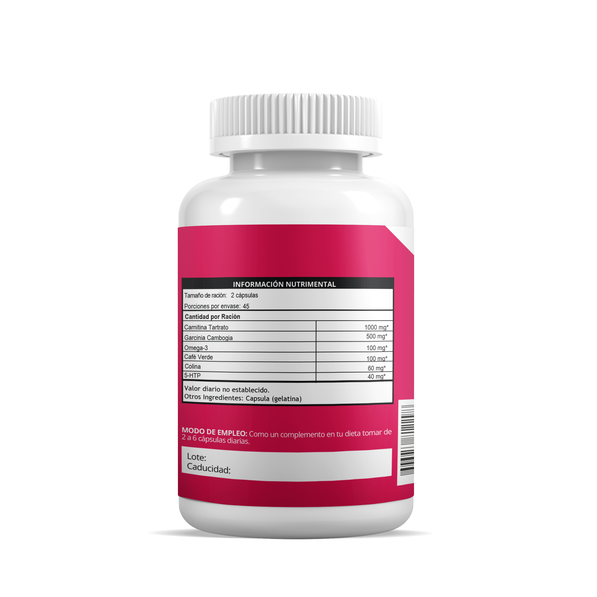 l carnitina acelera el corazon L-Carnitina Complex Thermogenic Fat Burner (90 cápsulas) – OptiSport Health Supplements