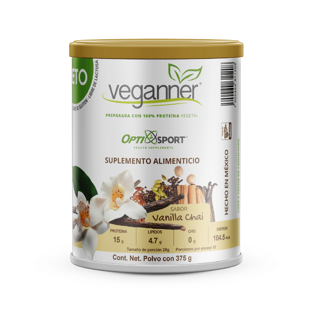 Veganner Proteína Vegetal Vegana 375 grs. (polvo)