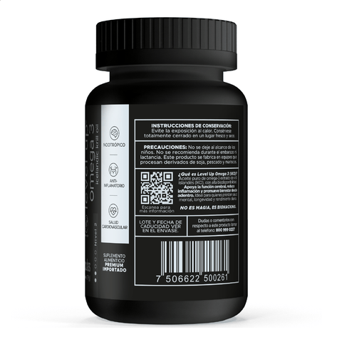 Level-Up Omega 3 (60 cáps)