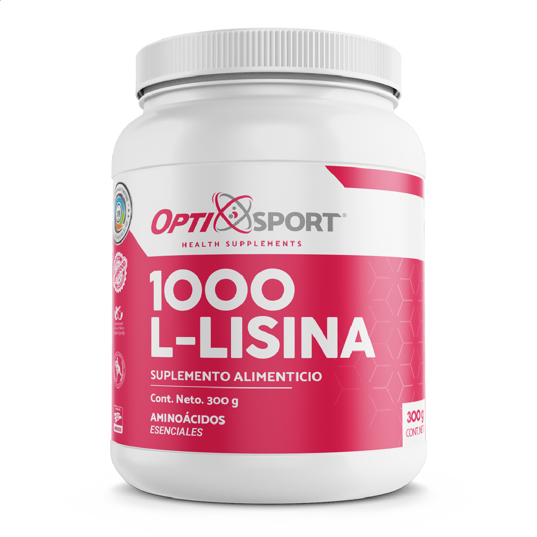 L-Lisina 1000 - 300 grs. (polvo)