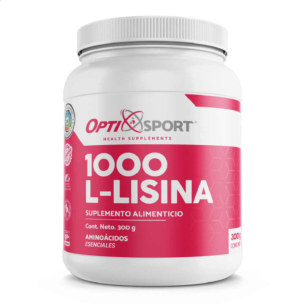 L-Lisina 1000 - 300 grs. (polvo)