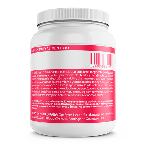 L-Lisina 1000 - 300 grs. (polvo)