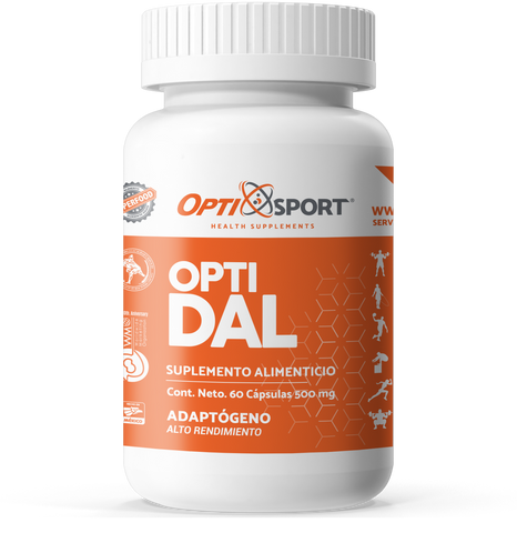 OPTI-DAL Adaptógeno con 60 caps / 500mg