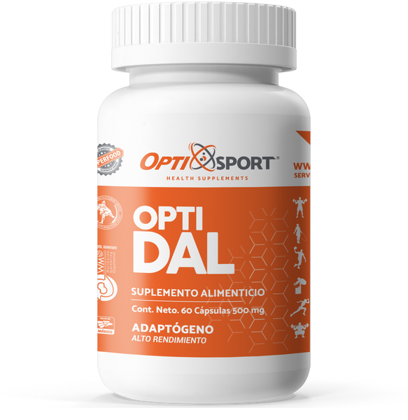 OPTI-DAL Adaptógeno con 60 caps / 500mg