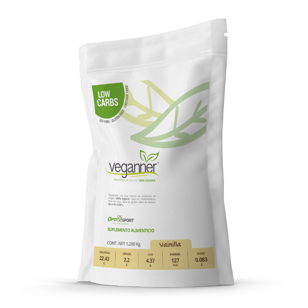 Veganner Proteína Vegetal Vegana 525 grs. (polvo)