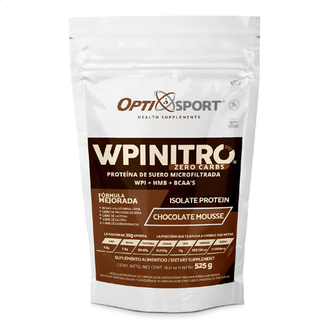 WPINITRO Zero Carbs Chocolate