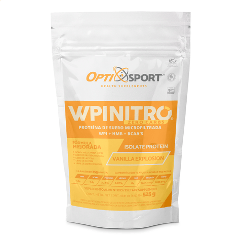 WPINITRO Zero Carbs Vainilla