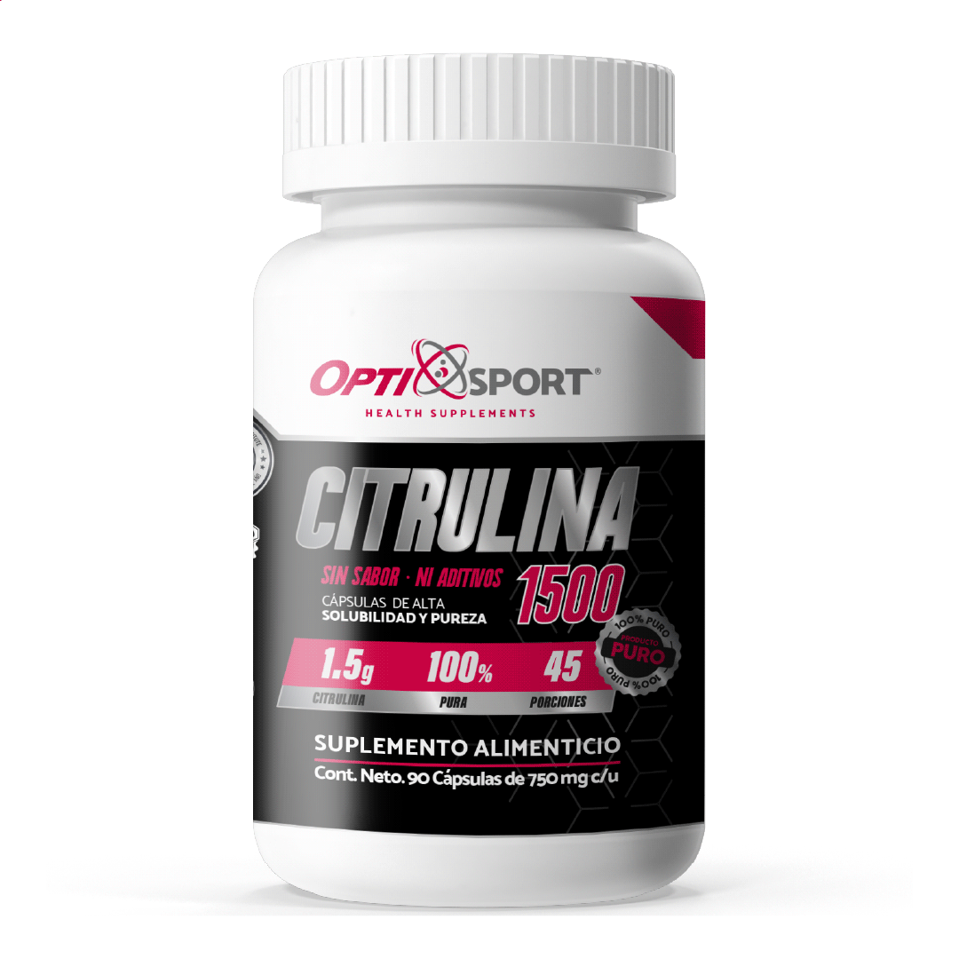 Citrulina 1500 (90 cáps)