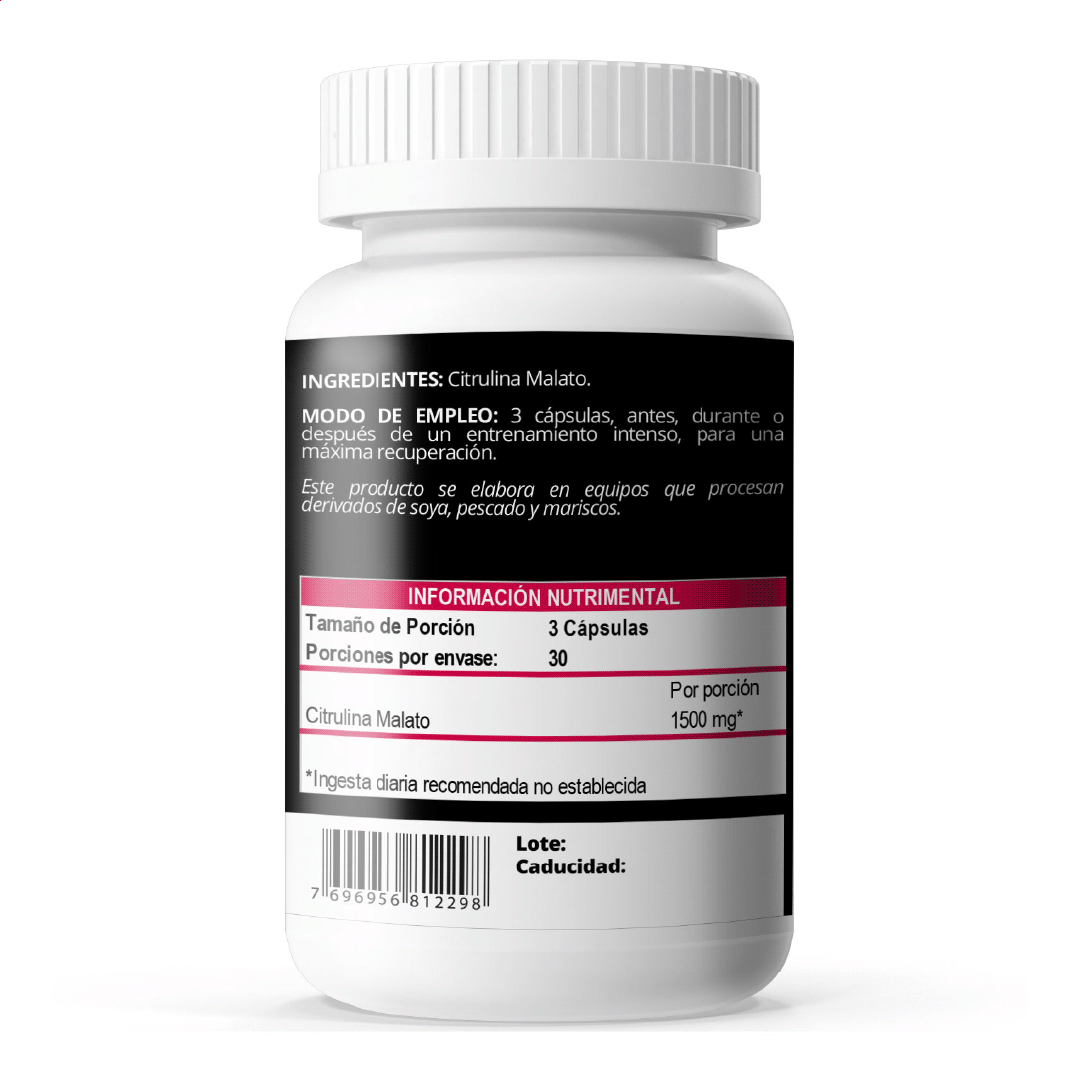 Citrulina 1500 (90 cáps)