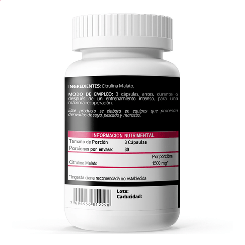 Citrulina 1500 (90 cáps)