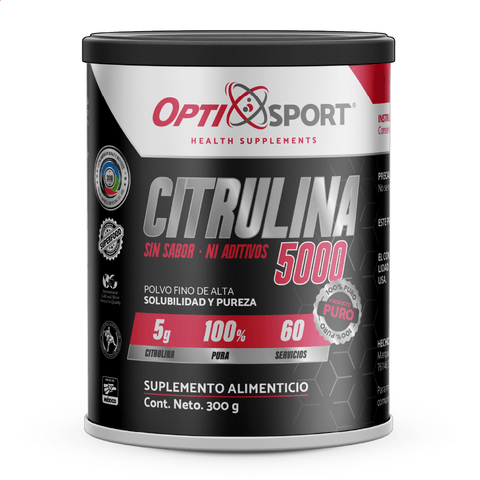Citrulina 5000 - 300 grs. (polvo)