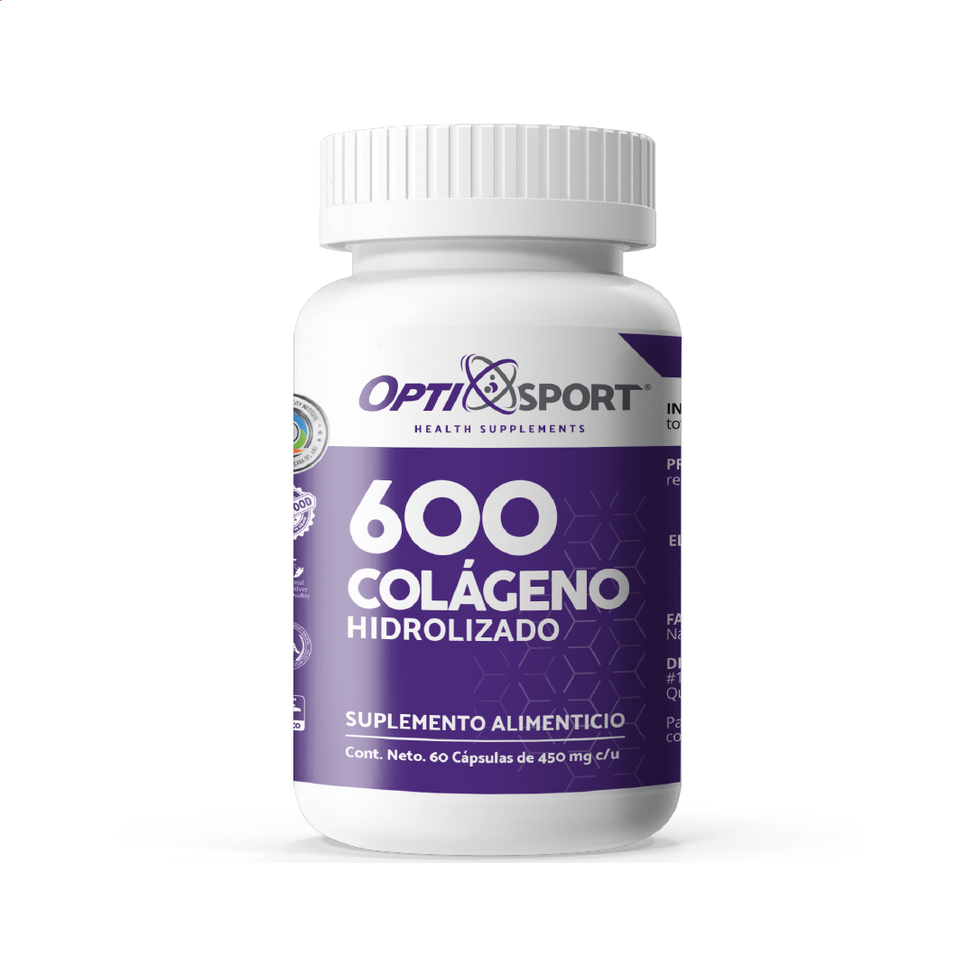 Colágeno 600 (60 cápsulas)