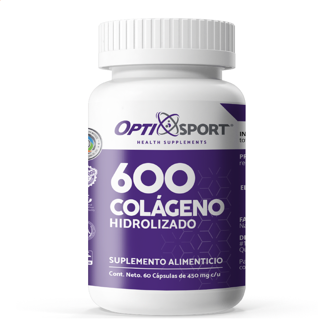 Colágeno 600 (60 cáps)