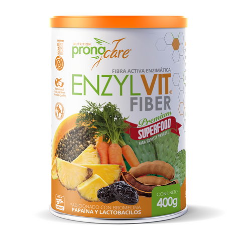 Fibra Activa Enzimática 400 grs. (polvo)