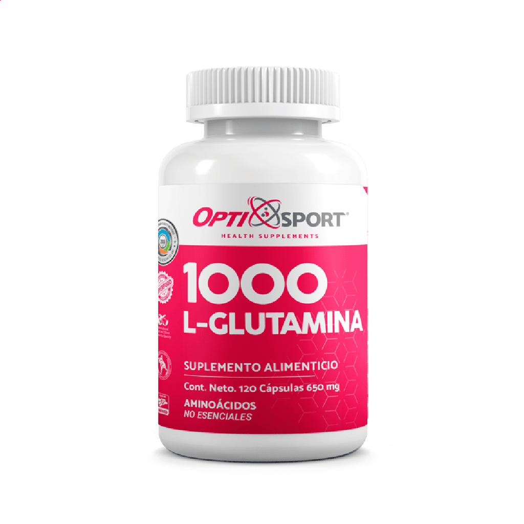 L-Glutamina 1000 (120 cáps)