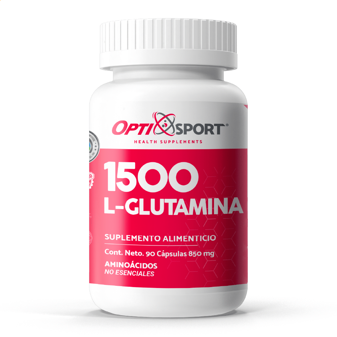 L-Glutamina 1500 (90 cáps)