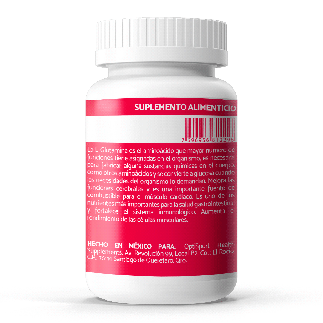 L-Glutamina 1500 (90 cáps)