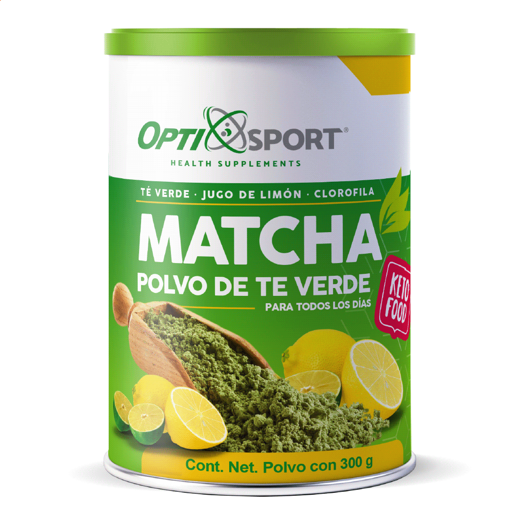 Matcha - Té Verde Keto 300 grs. (polvo)