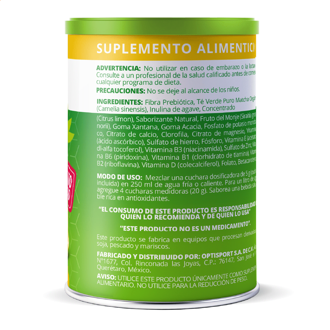 Matcha - Té Verde Keto 300 grs. (polvo)