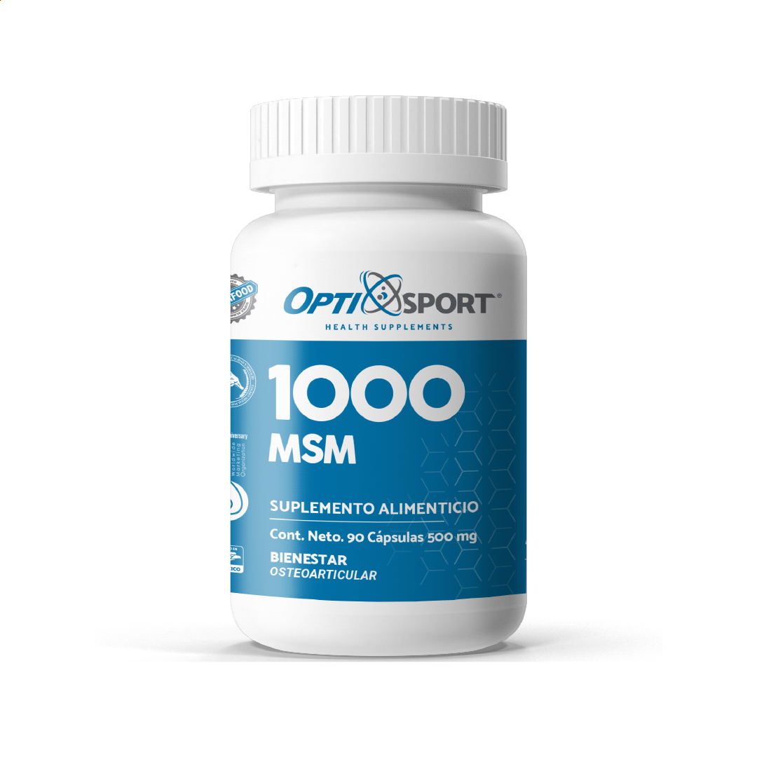 MSM 1000 (90 cápsulas)
