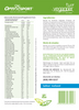 VEGANNER Proteína Vegetal (Vegana) Libre de OGMs, que NO Inflama, 22.4 g de proteína por servicio, 34 servicios | Sabor Natural | Bolsa con 1200 gr | Suplemento en Polvo | Proteína Vegana