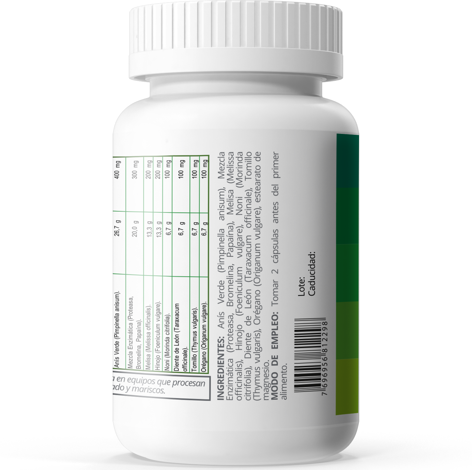 Clean Off 4 - Balance Intestinal (60 cáps)