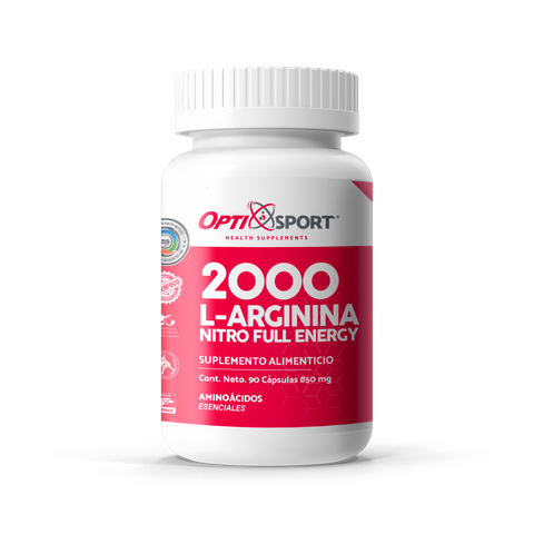 L-Arginina 2000 Nitro Full Energy con 90 caps.