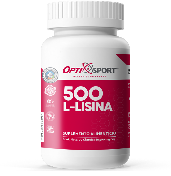 L-Lisina 500 con 90 caps