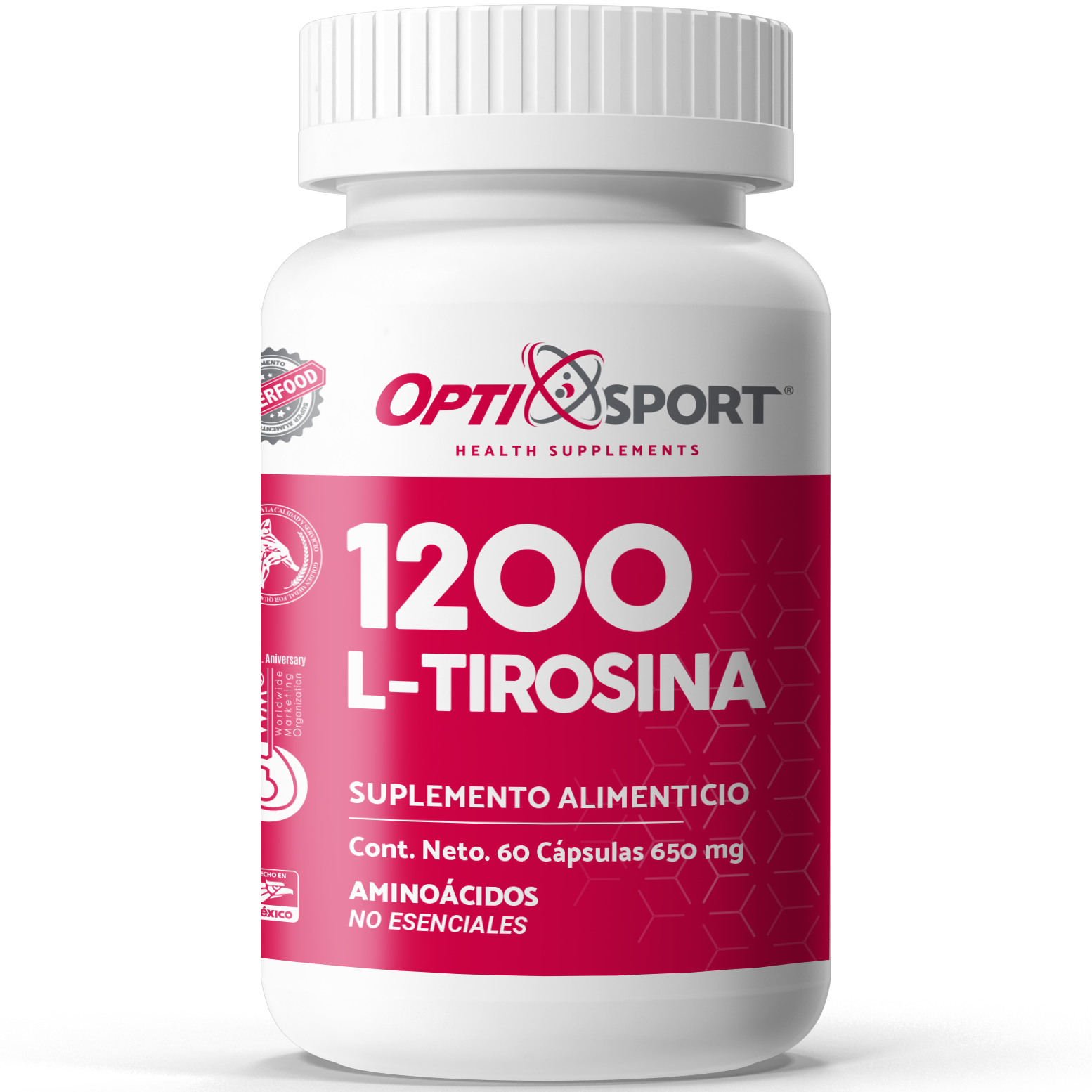 L-Tirosina 1200